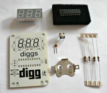 the basic kit before assembly