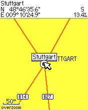 Stuttgart with basemap