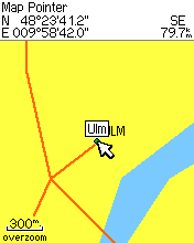 Ulm with basemap