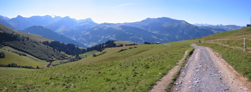 Track to Lenk