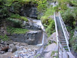 ladder up gorge
