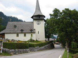 Church in Gsteig