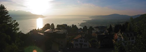 View from Glion
