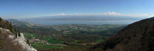 Panorama from Les Tablettes