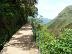 levada and scenery