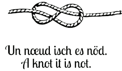 not a knot