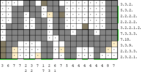 puzzle after five steps