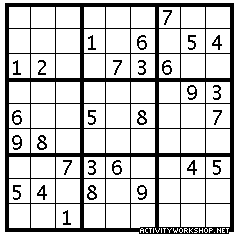 Daily puzzles to play online, tutorials and techniques - Sudoku Of