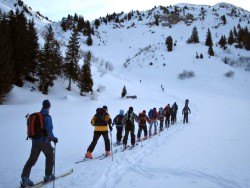 ski touring